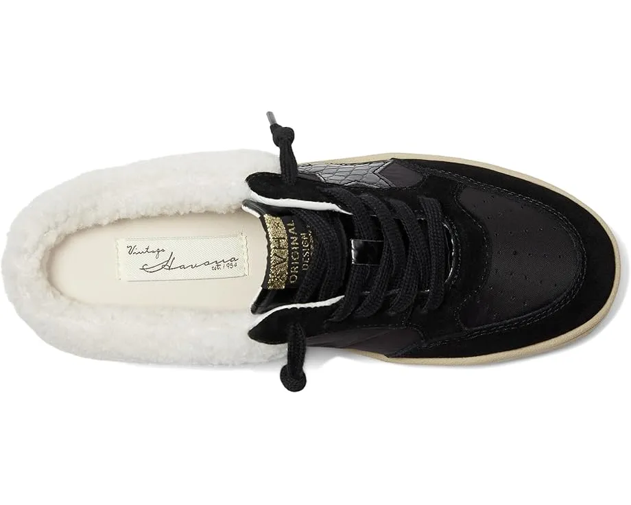 Кроссовки Gene с замшевым верхом и шнуровкой от Vintage Havana