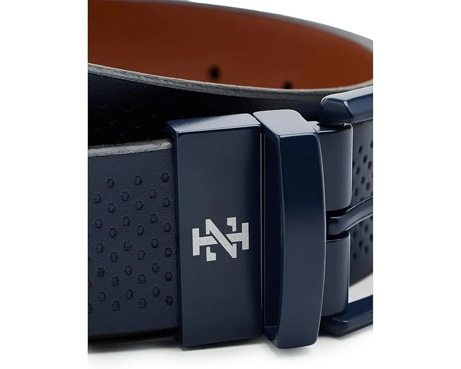 IZOD Ремень из кожи реверсивный с перфорацией и гладкой стороной