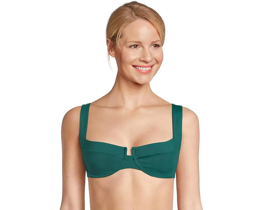 Топ L*Space Mako с косточками и завязками на бретелях