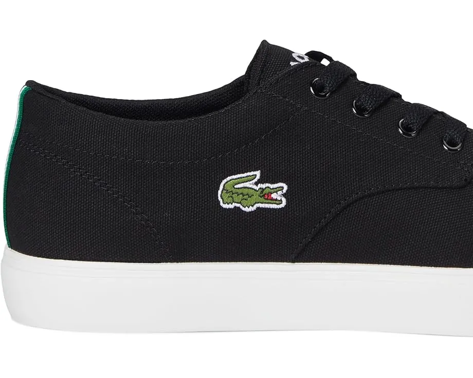 Кроссовки Lacoste Grip Base из дышащего хлопка с круглым носком