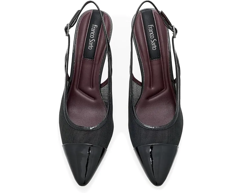 Туфли Jurina Slingback Franco Sarto на каблуке