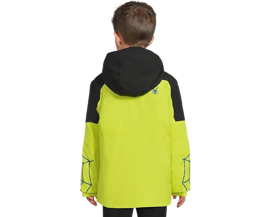 Детская куртка Challenger от Spyder с утеплителем 120г EXO THERMO и функцией Small to Tall