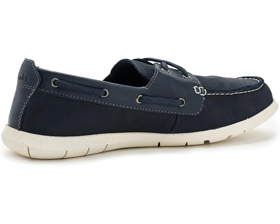 Туфли Clarks Flexway 2 Eye из нубука с гибкой резиновой подошвой