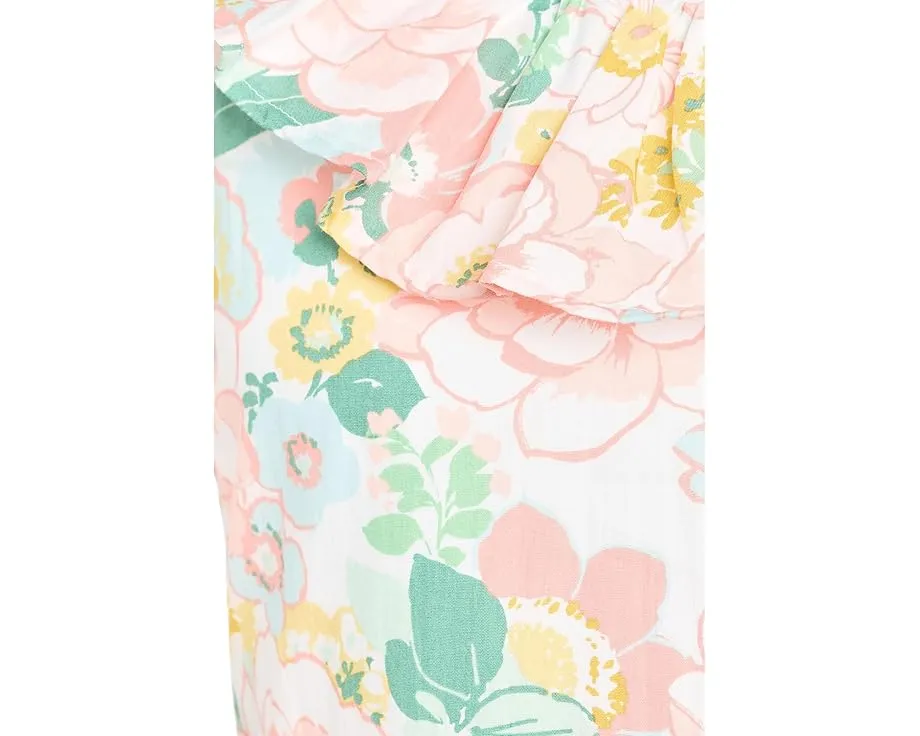 Ярусное платье с цветочным принтом для девочек от Janie and Jack