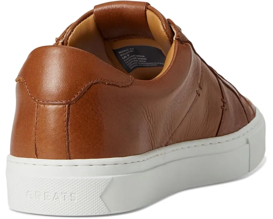 Кроссовки GREATS Royale 2.0 из гладкой кожи с переработанной посадкой