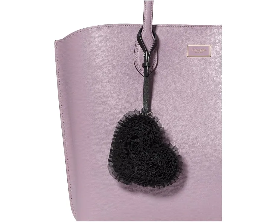 Брелок для сумки Kate Spade New York Charmed в форме сердца из тюля