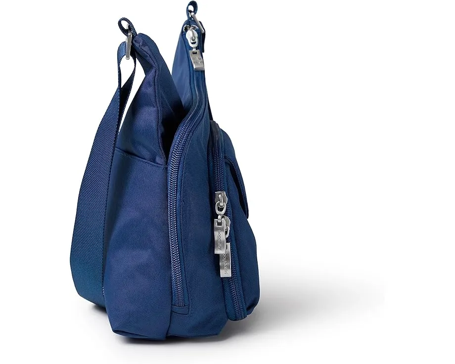 Сумка через плечо Baggallini Criss Cross Bagg с регулируемым ремнем