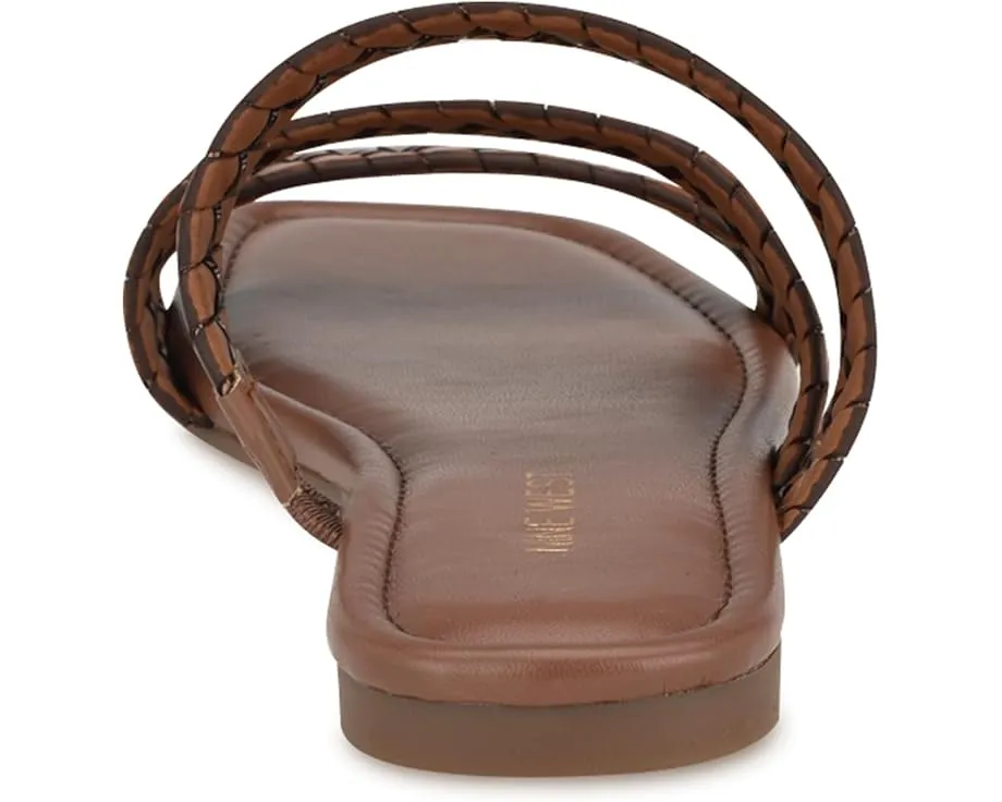 Сандалии Nine West Quinlea с плоской подошвой и ремешками