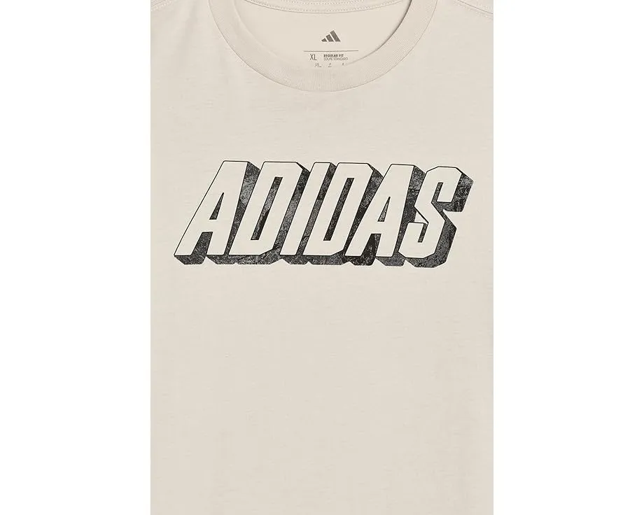 Футболка Rock Camo Poster для детей от Adidas