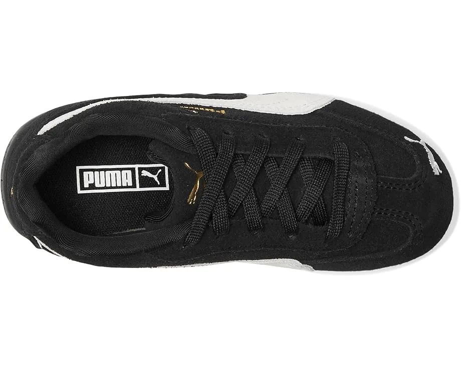 Детские кроссовки PUMA Kids Speedcat с замшевым верхом в стиле гоночной культуры