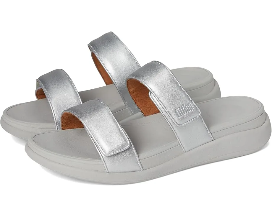 Сандалии FitFlop F-mode Go на платформе с регулируемыми ремешками