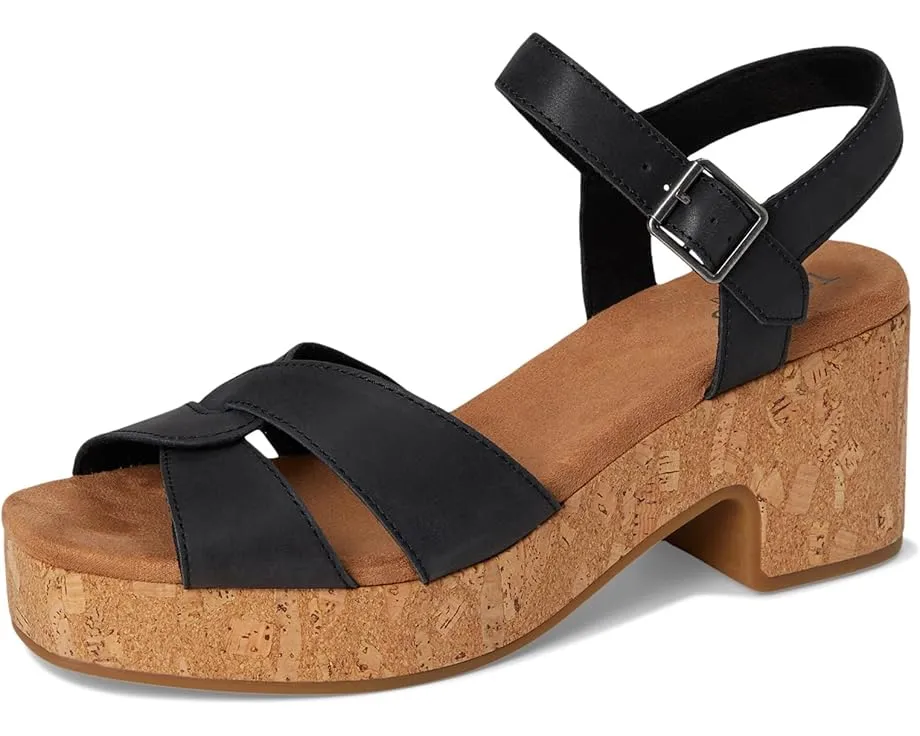 Босоножки TOMS Isla на платформе с открытым квадратным носком