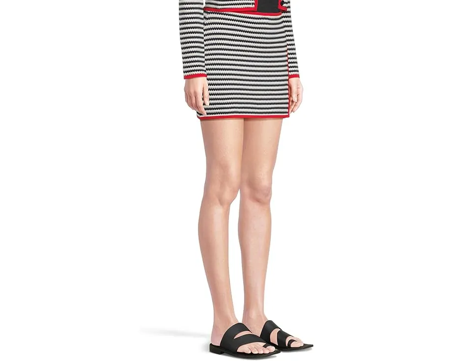Юбка Beach Riot Eli Skirt с боковым разрезом и контрастной окантовкой
