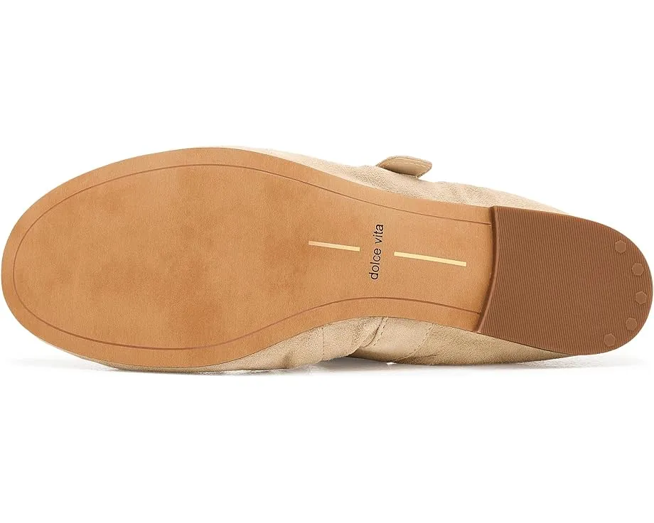 Балетки Dolce Vita Caely из замши с ремешком в стиле Mary Jane