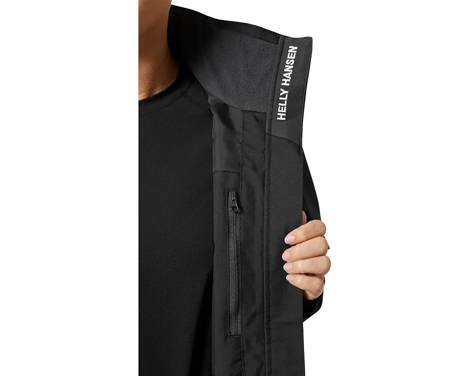 Куртка Helly Hansen Crew Hooded 2.0 с защитой HELLY TECH и водоотталкивающей пропиткой DWR