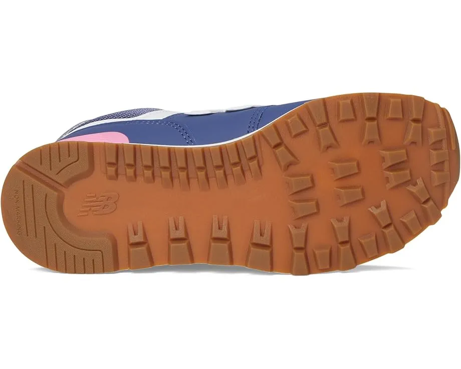 Детские кроссовки New Balance 574 с верхом из замши и сетки