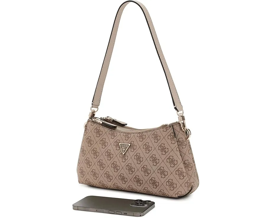 Сумка Noelle II Triple Compartment Shoulder Crossbody GUESS с тремя отделениями