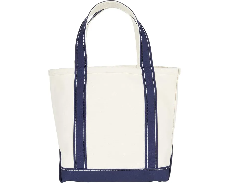 L.L.Bean сумка Boat and Tote Small с синей отделкой