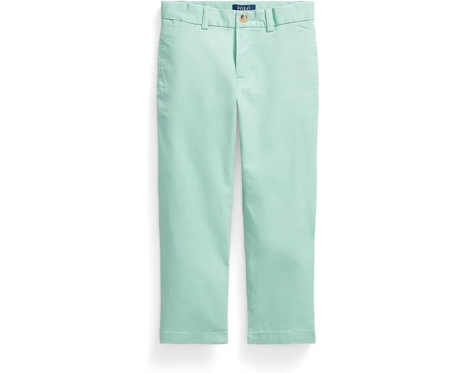 Прямые брюки из стрейч-твила Flex Abrasion от Polo Ralph Lauren Kids для малышей