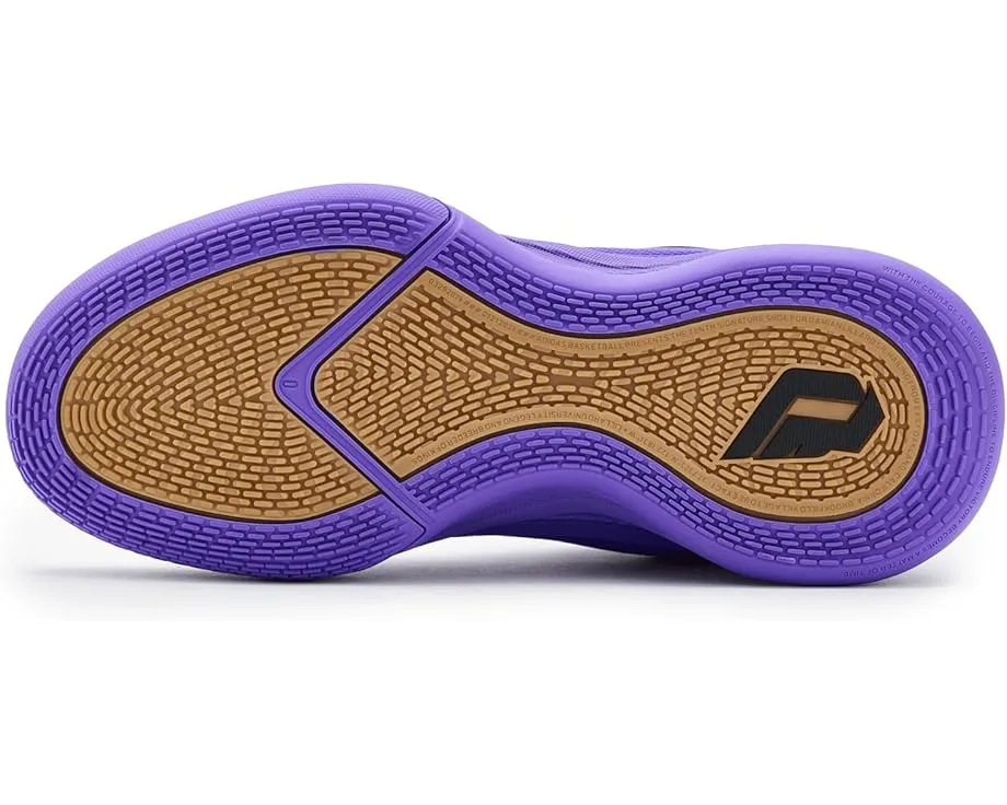 Баскетбольные кроссовки adidas Kids Dame X для подростков с технологией Lightstrike