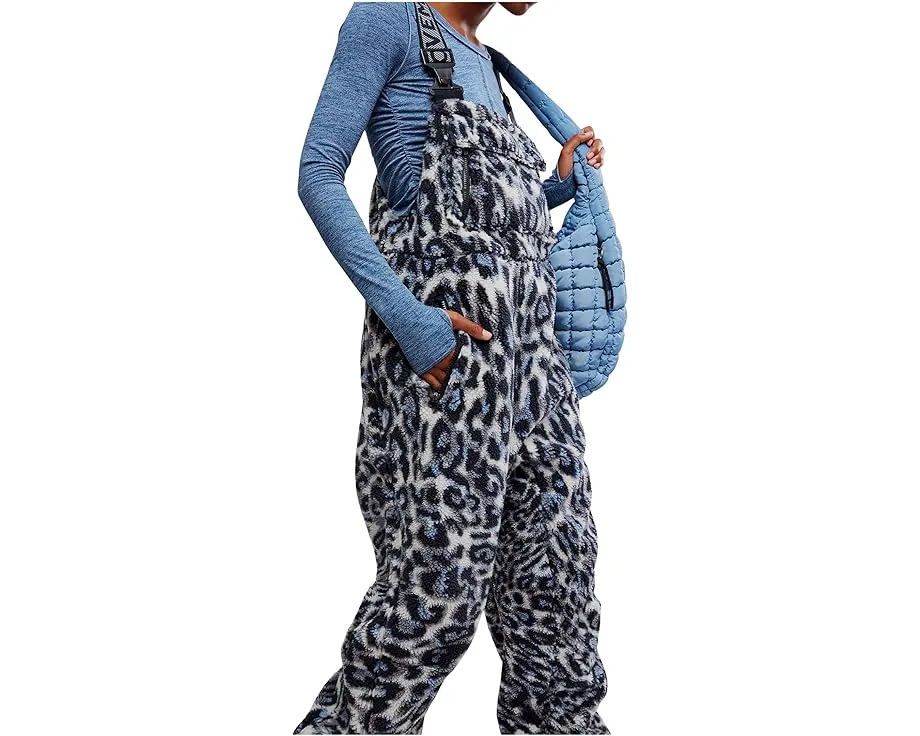 Printed Hit The Slopes Sa от FP Movement комбинезон из мягкого флиса с принтом и регулируемыми лямками