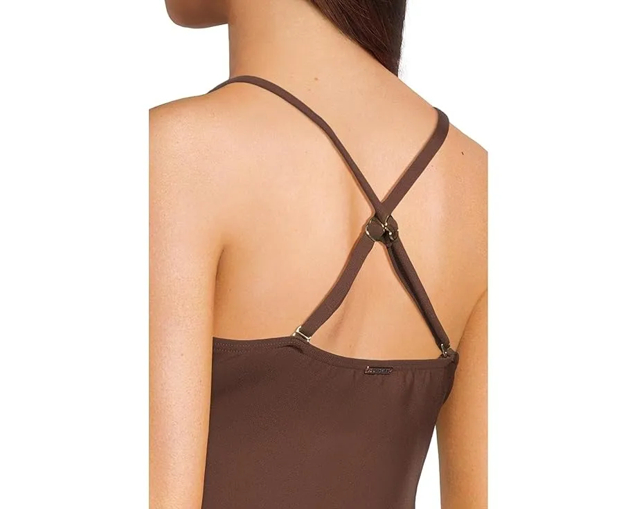 Sunsets Simone танкини с регулируемыми бретелями