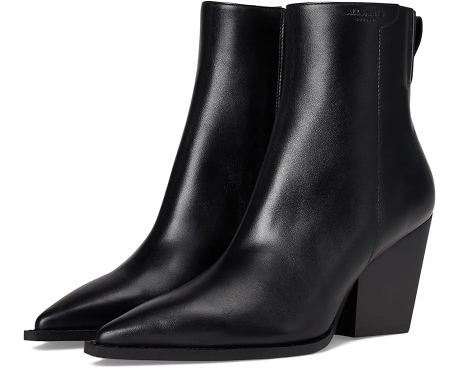 Ботильоны AllSaints Rizzo из мягкой кожи с квадратным носком