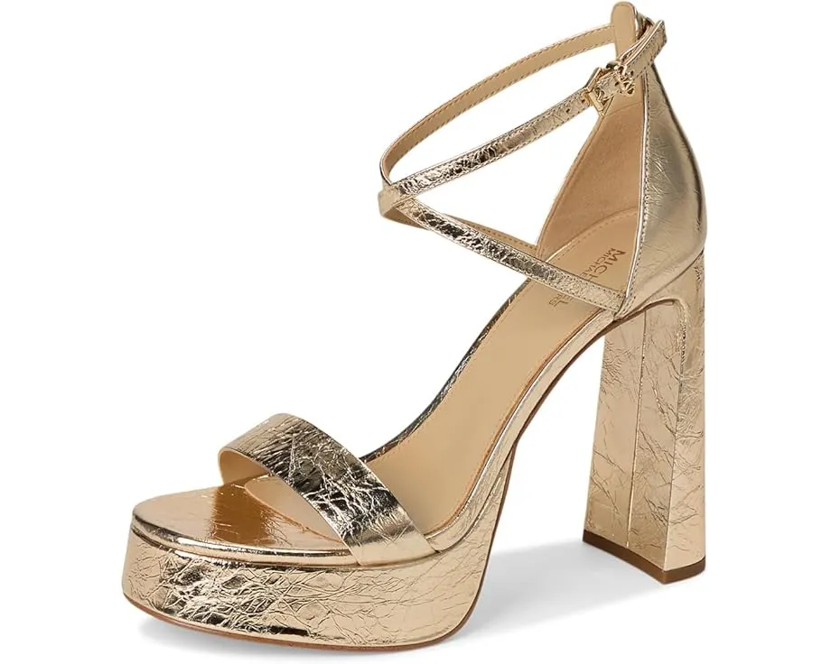 Босоножки Cami Platform на платформе с квадратным носком от MICHAEL Michael Kors