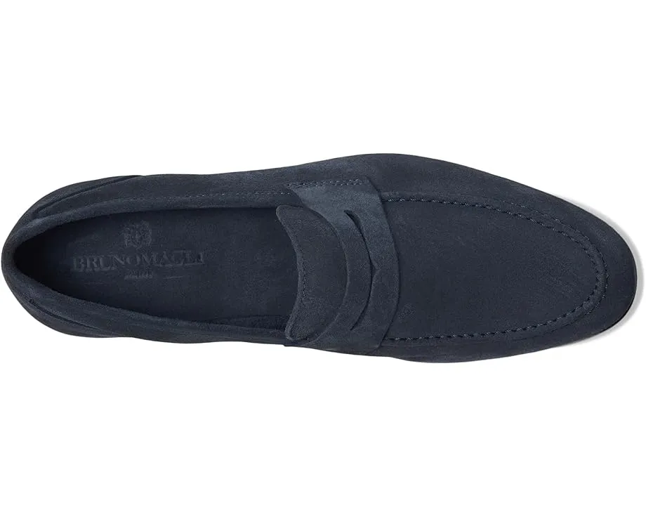 Безподкладочные лоферы Bruno Magli Lastra из мягкой замши