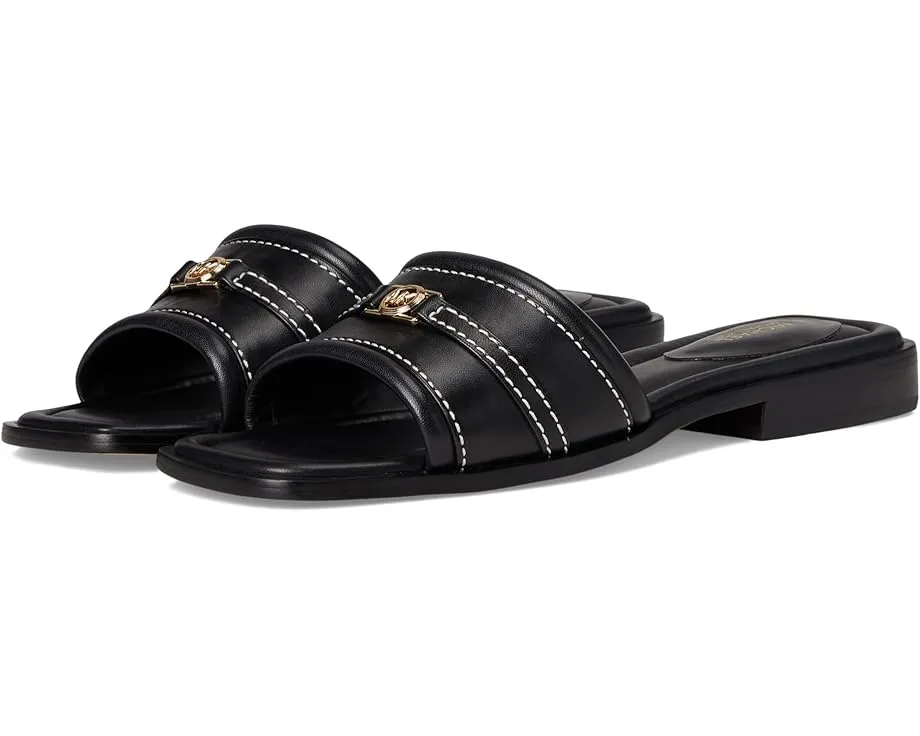 Сланцы Mandy Slide Sandal MICHAEL Michael Kors с декоративным элементом MK