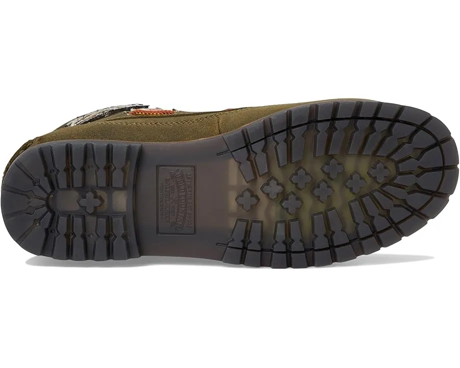 Ботинки Polo Ralph Lauren Ranger Mid с искусственным мехом и шнуровкой