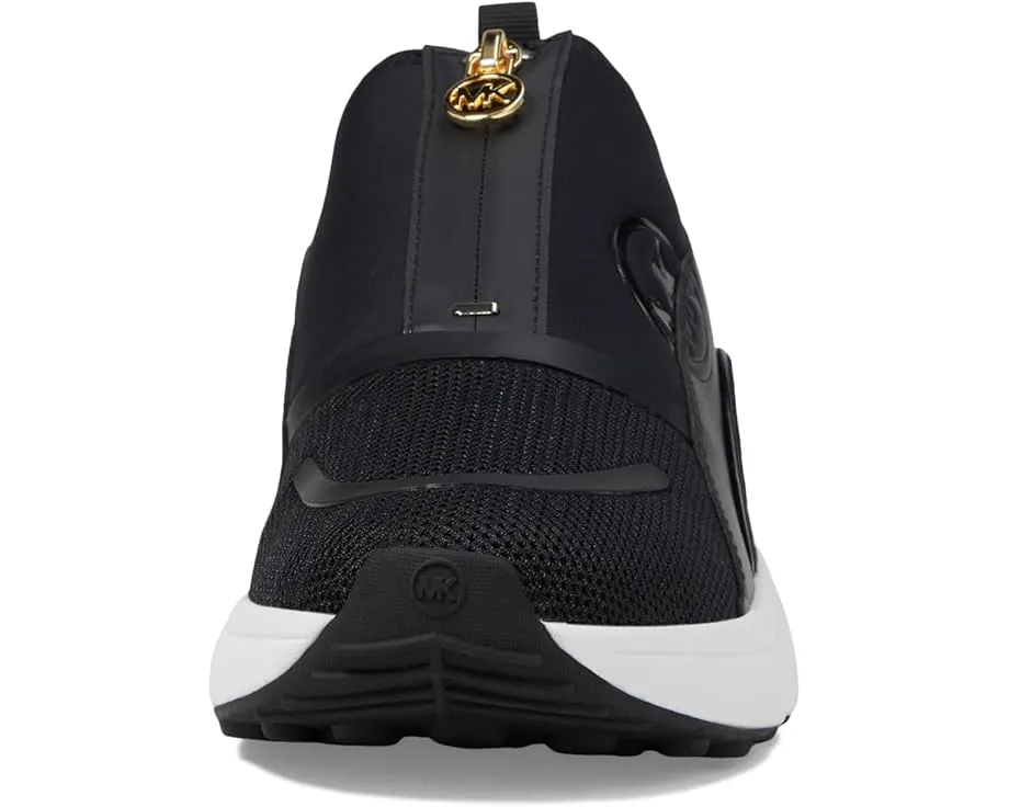 Кроссовки Sami Zip Trainer на молнии с приподнятым мысом MICHAEL Michael Kors