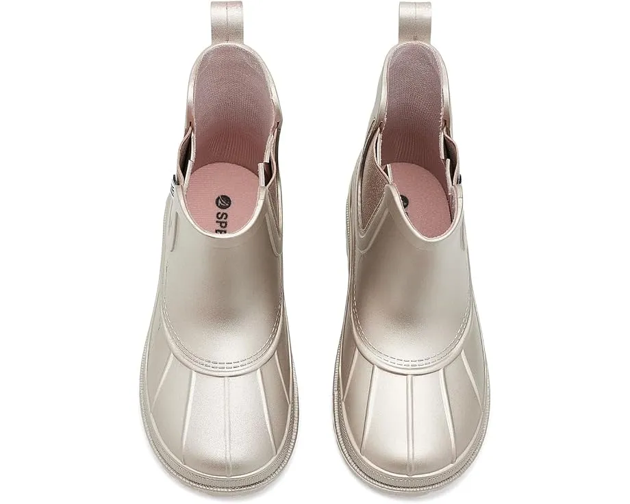 Sperry Детские ботинки Port Chelsea Rose Gold для детей