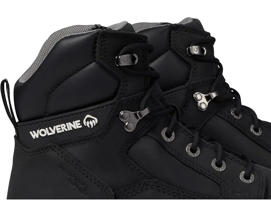 Ботинки Wolverine Reforce 6 дюймов с композитным носком и системой DuraShocks