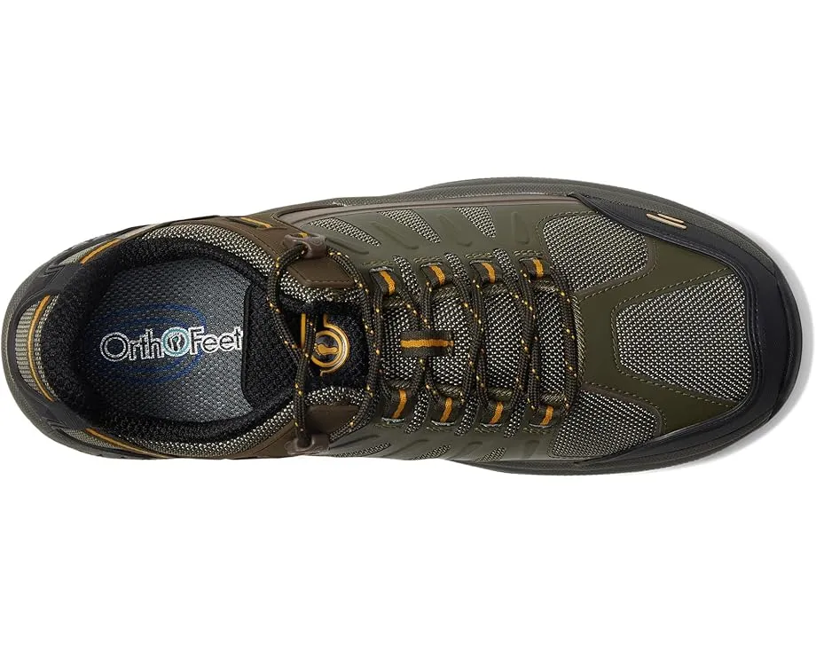 Ортопедические ботинки Orthofeet Heidi с защитой от скольжения и боковой молнией