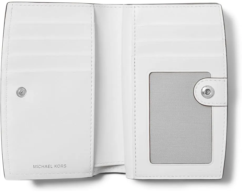 Кошелек MICHAEL Michael Kors Bryant Medium Zip Around из козьей кожи