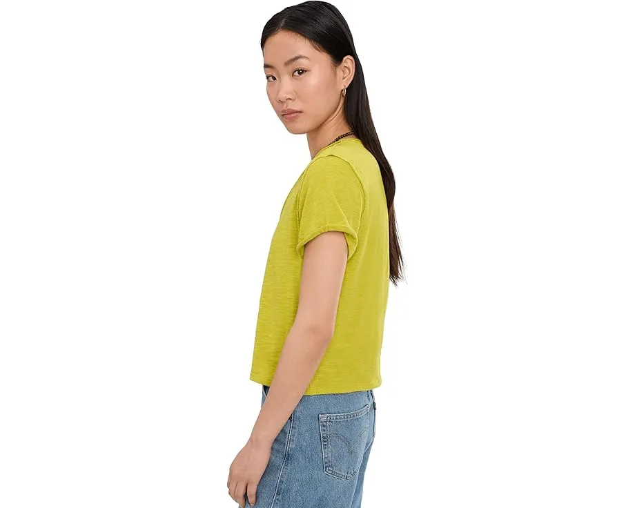 Укороченный топ Take 2 с V-образным вырезом для многослойности Free People We The Free