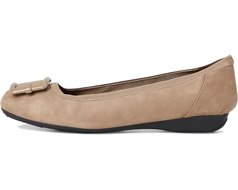Балетки Anne Klein Umari с круглым носком для повседневной носки