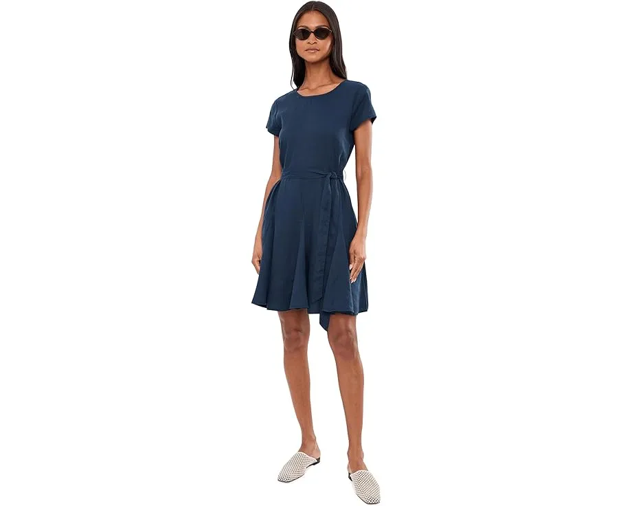 Splendid льняное мини платье Lydia Linen Mini