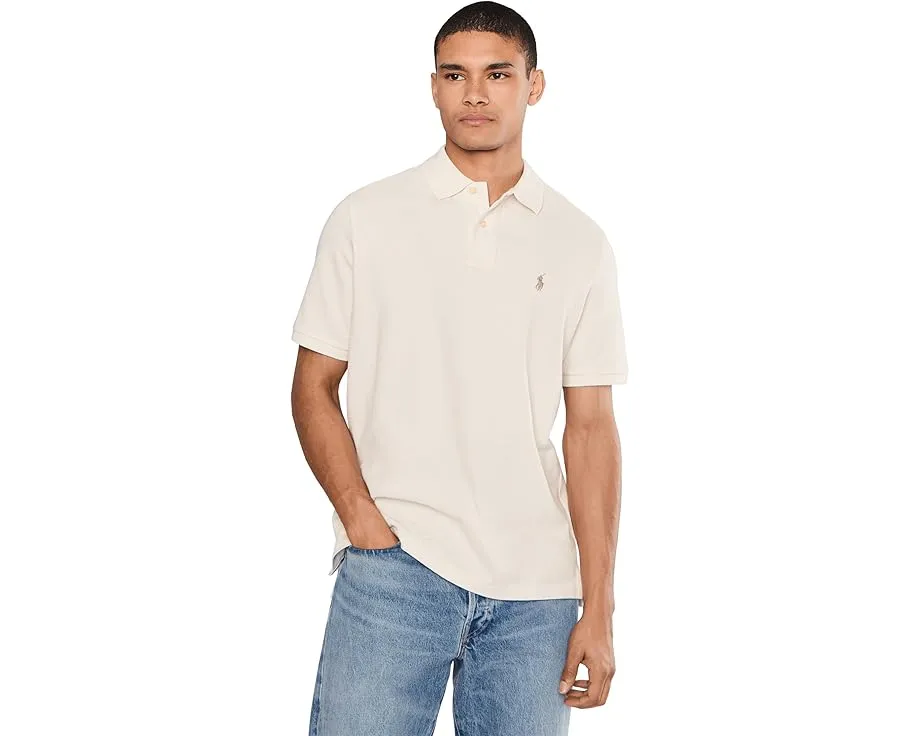 Классическая поло Polo Ralph Lauren The Iconic Mesh с вышитым пони