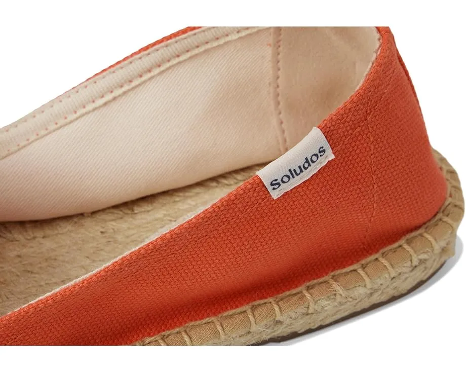 Эспадрильи Soludos Original из органического хлопка с джутовой подошвой
