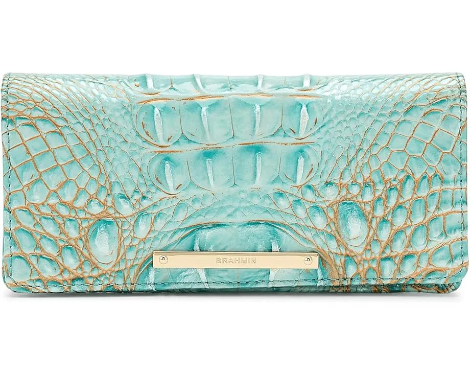 Brahmin Кошелек Ady из натуральной кожи с магнитной застежкой