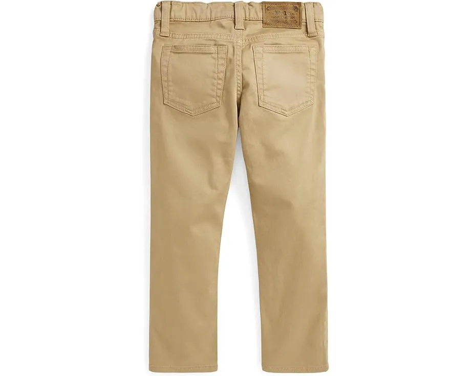 Узкие брюки из стрейч-сатина Sullivan Slim от Polo Ralph Lauren Kids для малышей