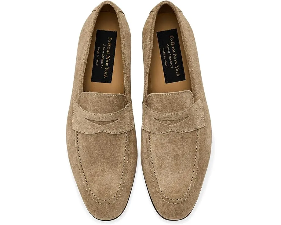 Лоферы To Boot New York Jenner из замши с миндалевидным носком