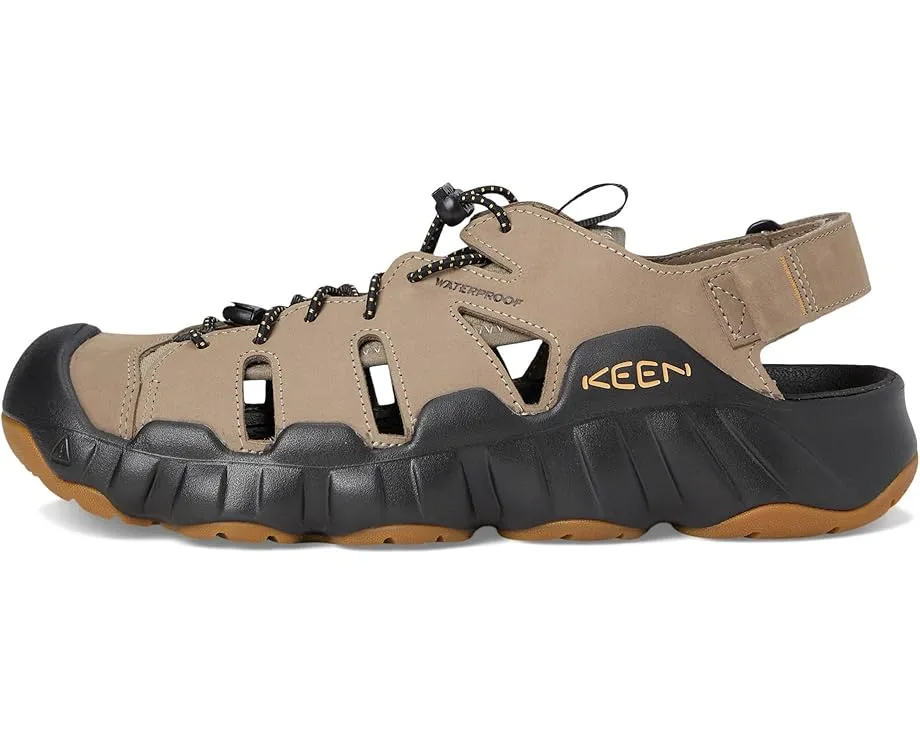 KEEN Сандалии Hyperport Fisherman Leather из кожи с быстрой шнуровкой