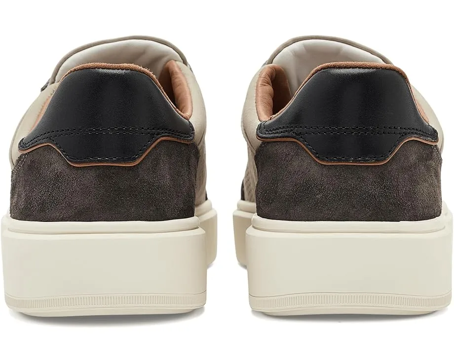 Кеды Oliver-1 slip-on Allen Edmonds на шнурках из перфорированной кожи