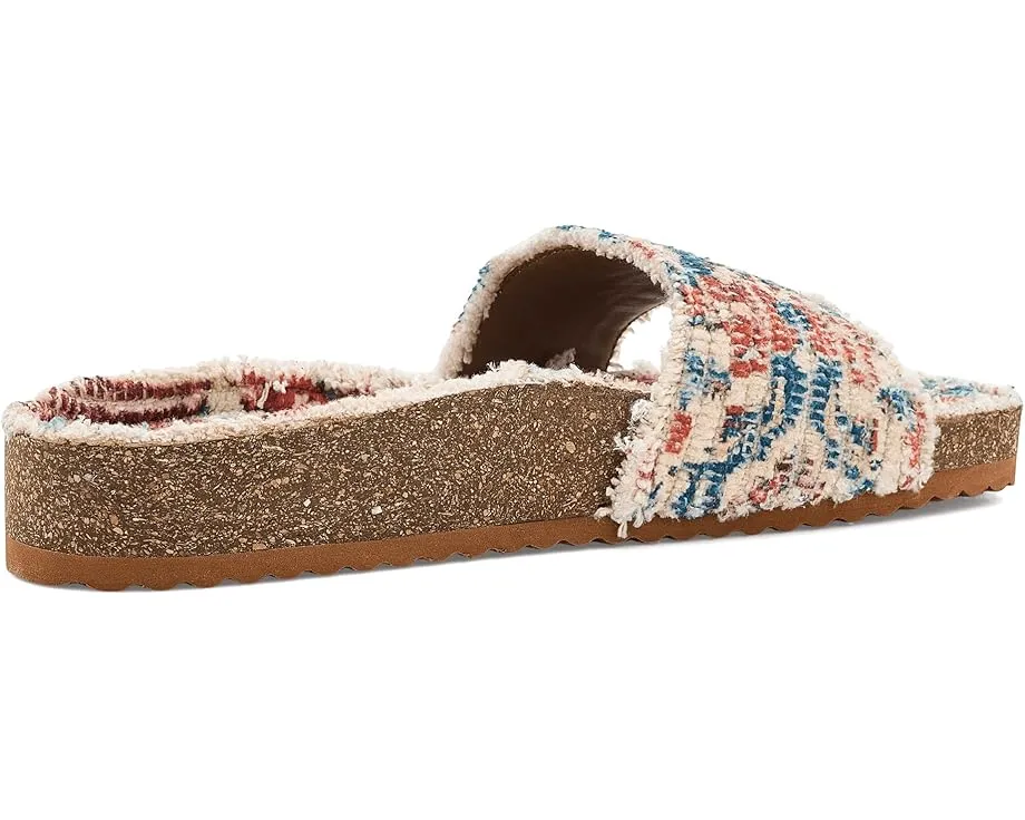 Сандалии Woven Wonders Footbed от Free People с текстильным верхом