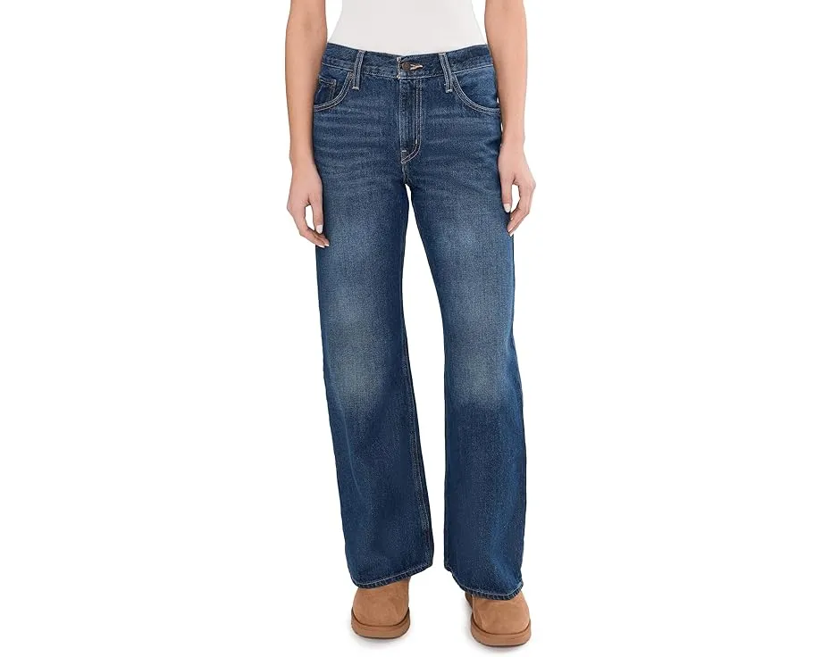 Джинсы Levi's Middy Loose Boot с расклешенным силуэтом и свободным кроем