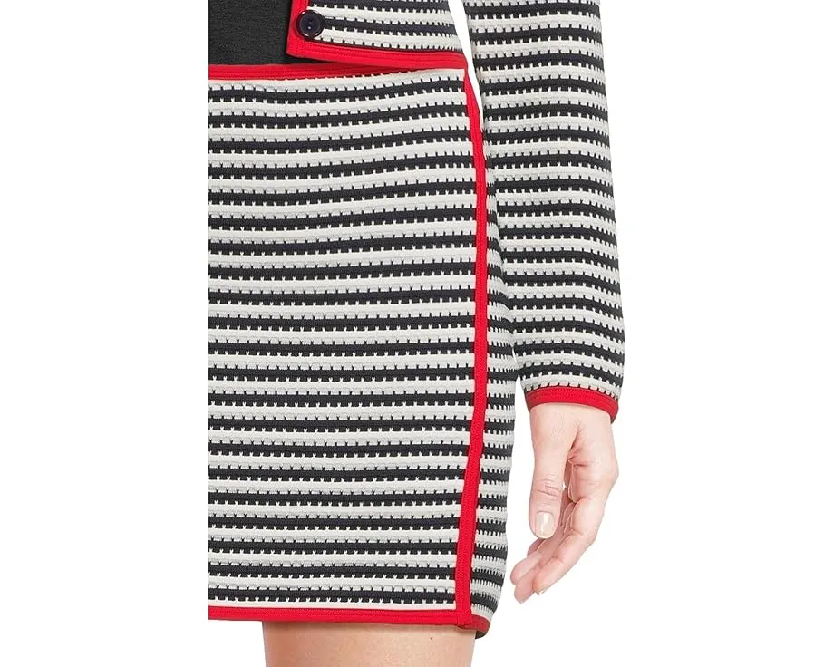 Юбка Beach Riot Eli Skirt с боковым разрезом и контрастной окантовкой