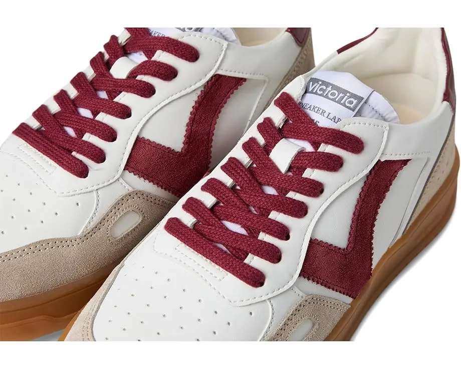 Кроссовки Seul Suede Colors с фирменным логотипом V и круглым носком